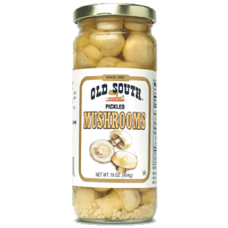 Old South Pickled Mushrooms 16oz