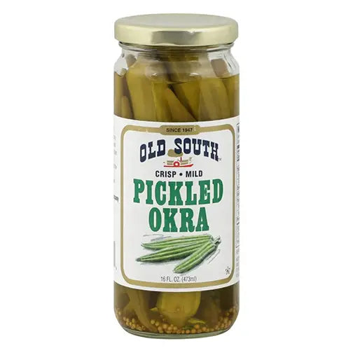 Old South Pickled Okra 16oz