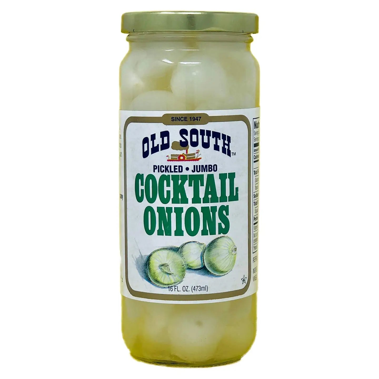 Old South Pickled Cocktail Onions 16oz