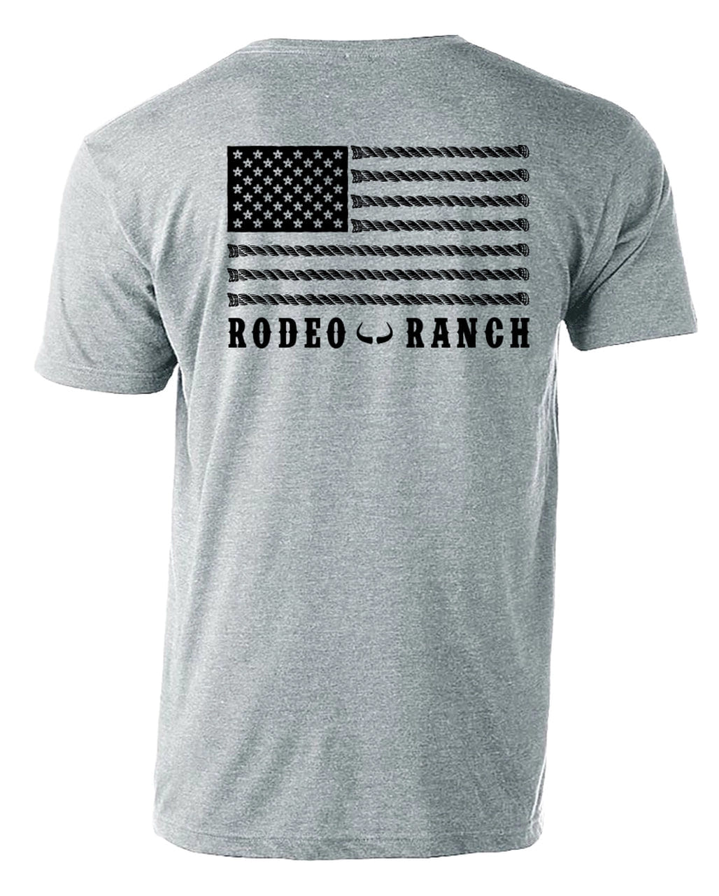 Rodeo Ranch Spur Flag Short Sleeve Shirt