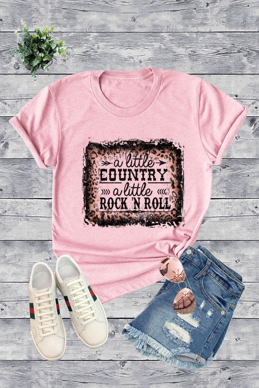 Round Neck Short Sleeve T-Shirt