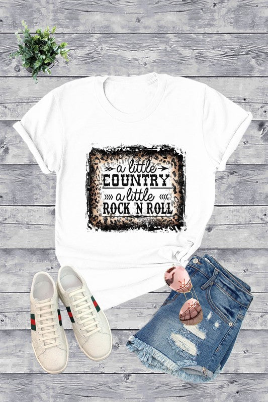 Round Neck Short Sleeve T-Shirt