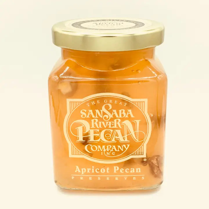 San Saba River Co. Apricot Pecan Preserves