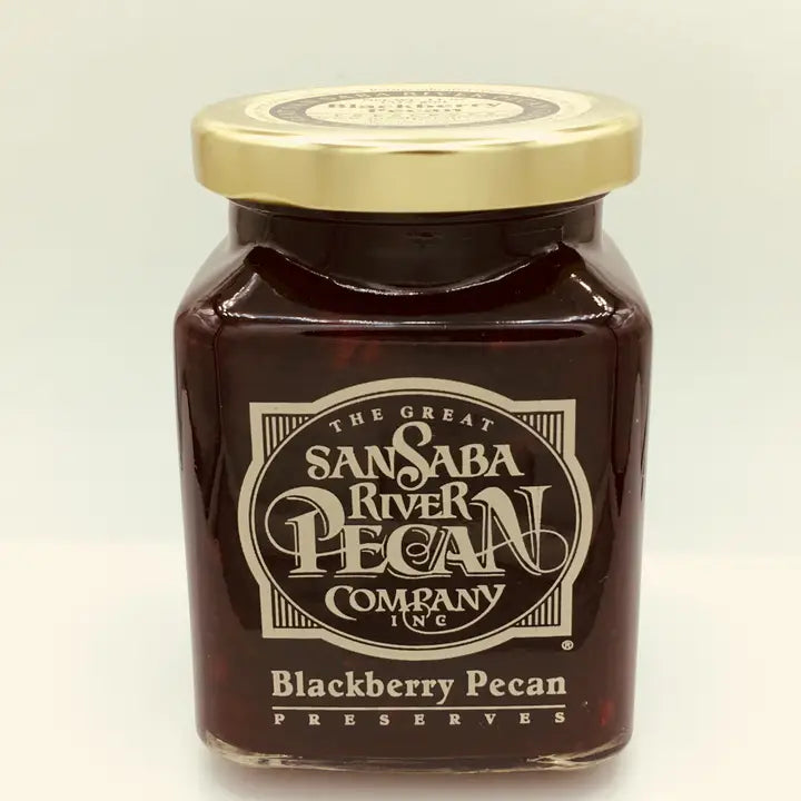San Saba River Co. Blackberry Pecan Preserves