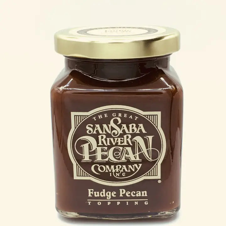 San Saba River Co. Fudge Pecan Preserves