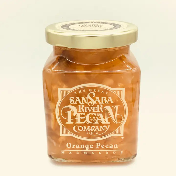 San Saba River Co. Orange Pecan Preserves