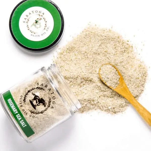 Saratoga Rosemary Exotic Sea Salt