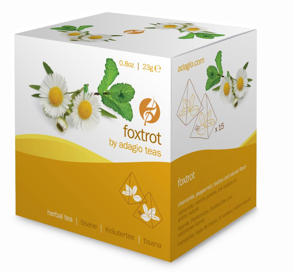 Tea Bags Foxtrot