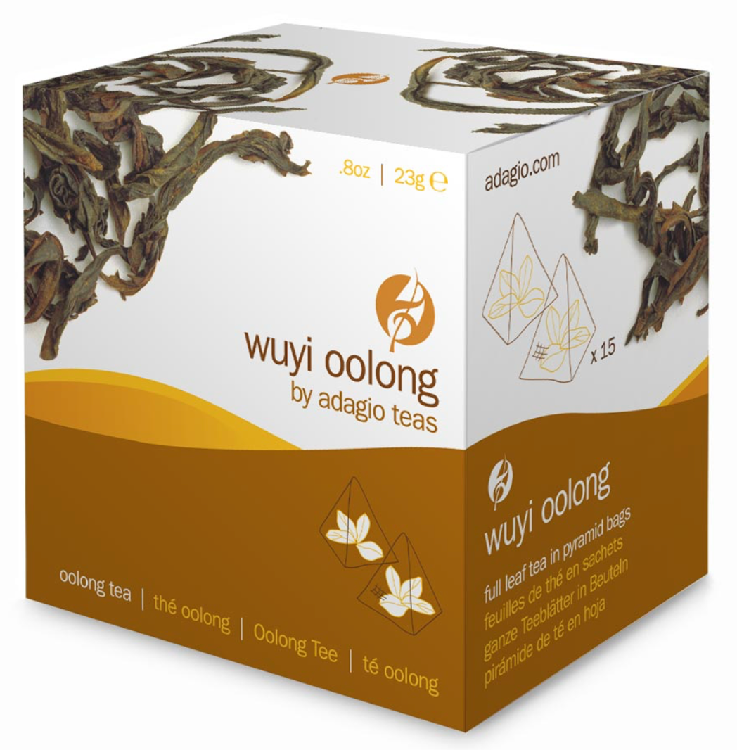 Tea Bags Wuyi Oolong