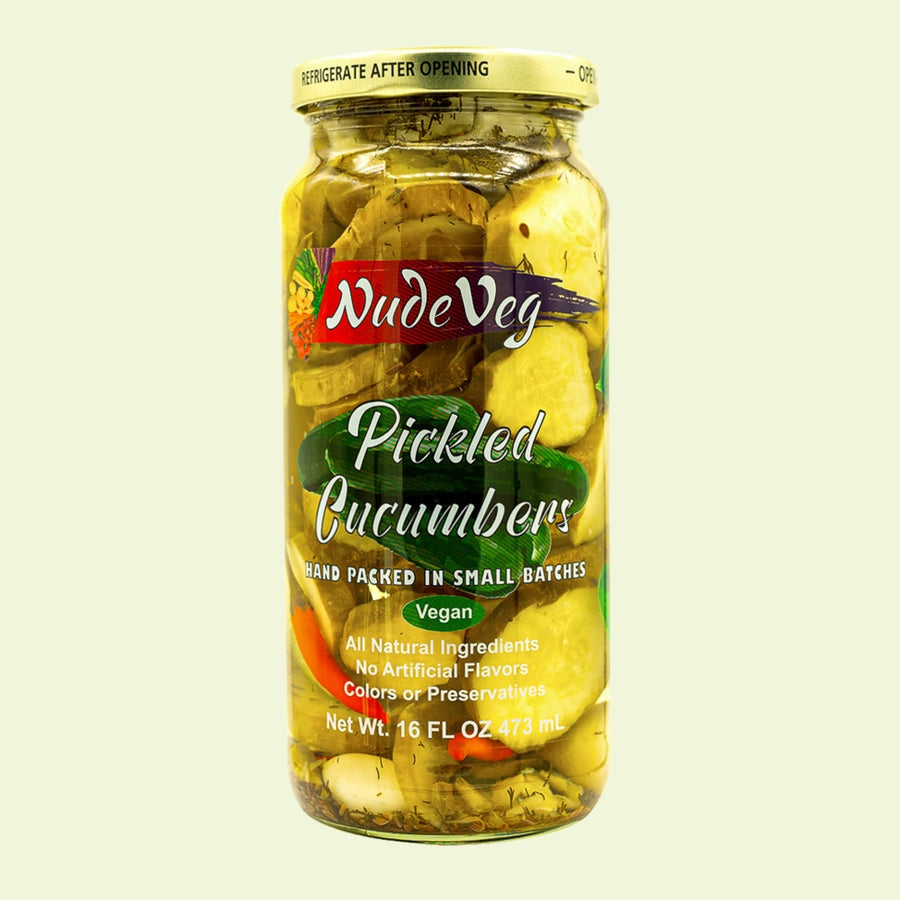 Nude Veg Dill Pickle 16oz