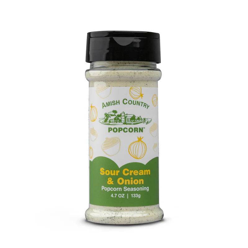Amish Country - Sour Cream & Onion Popcorn Seasoning