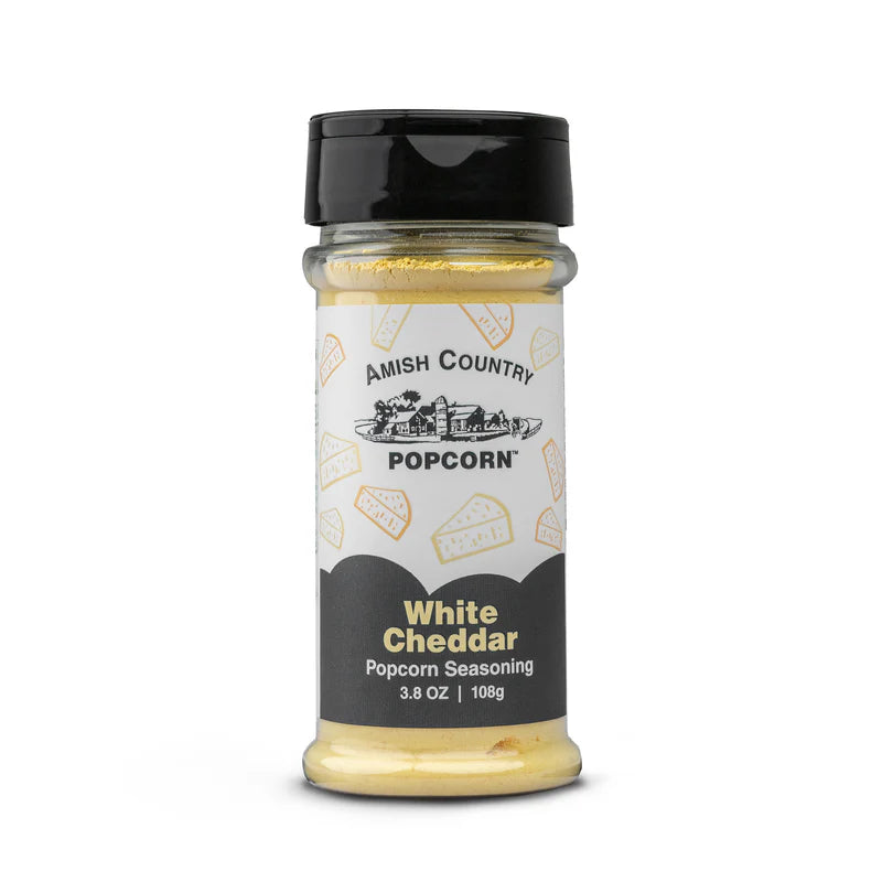 Amish Country - White Cheddar Popcorn Seasoning